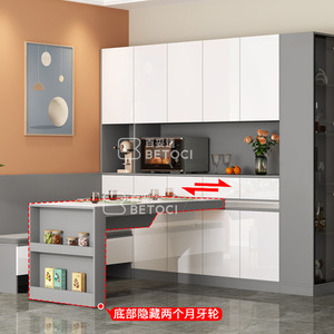Heavy Duty Sliding Table Rails For Kitchen Bar With Concealed Push Pull Tracks And Hardware 100 200 Kg Load Capacity - Product Image 1