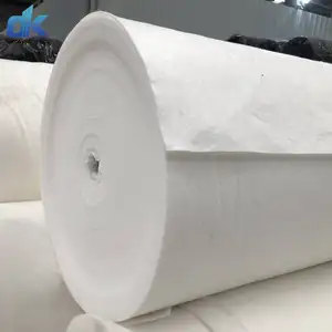 埋立ダム用ジオテキスタイル300g400g長繊維ポリエステル不織布工場