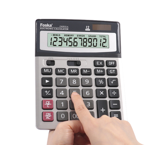 Calculadoras de Oficina Básicas de Gran Tamaño con Botones de Silicona Cómodos y Anti-Fatiga para Cajeros de Tiendas y Oficinas - Product Image 6