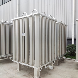 100nm3/h nhôm công nghiệp khí lỏng oxy môi trường xung quanh không khí <span class=keywords><strong>Vaporizer</strong></span> - Product Image 1