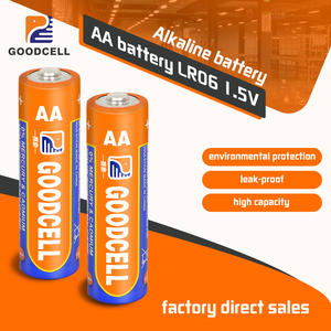 GOODCELL 오래 지속되는 1.5V <span class=keywords><strong>AA</strong></span> LR06 가전 제품 LR06 용 알카라인 배터리 <span class=keywords><strong>Aa</strong></span> 배터리, 크기 5, No. 5 <span class=keywords><strong>AA</strong></span> 배터리. - Product Image 2