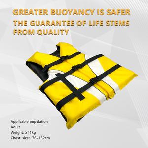 سترة الإنقاذ سترة النجاة من قماش أكسفورد سترة النجاة للسباحة الانجراف الصيد الفيضانات إنقاذ PFD سترة إنقاذ الحياة للبالغين القوارب - Product Image 4