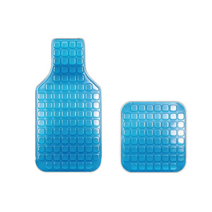 Gel Car Seat <b>Cushion</b> Cooling Breathable Non Slip For Car Home Office Use 3-4 Pcs Set Large <b>Small</b> Square Design Solid Color - Product Image 2