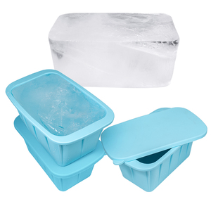 <span class=keywords><strong>2025</strong></span> New ráp thêm lớn Silicone <span class=keywords><strong>Ice</strong></span> Block khuôn 7.5lb <span class=keywords><strong>Ice</strong></span> Cube ráp Khay cho <span class=keywords><strong>Ice</strong></span> <span class=keywords><strong>Cream</strong></span> Maker - Product Image 1