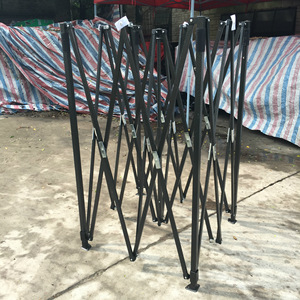 Carpa Plegable Promocional para Interiores/Exteriores, Gazebo, <span class=keywords><strong>Toldo</strong></span> para Eventos, Impermeable, Varios Colores Sólidos, para Ferias Comerciales - Product Image 3