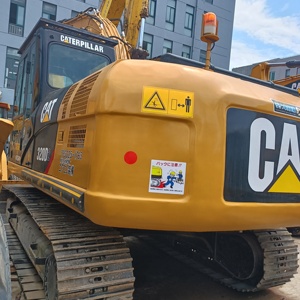 latest CAT320D2 machinery factory direct sale hot sale fast delivery original parts full equipped original <b>paint</b> used - Product Image 3