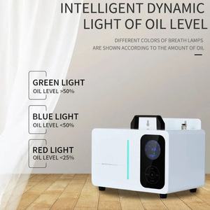 OEM Electric Metal Essential Oil Diffuser Custom Logo Remote Control Table Top 10000M 2000Ml Scent Diffuser Machine Large - Product Image 3