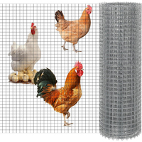 Grillage en fil d'acier soudé direct usine pour cages à poulets, clôtures, treillis Niulan et grillage en fer pour cages d'animaux de compagnie