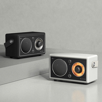 Haut-parleur portable sans fil au design vintage, prise en charge de la carte TF, longue autonomie de la batterie pour le camping, mini haut-parleur