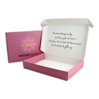 Individuelle Rosa Goldfolie Logo Faltbare Beliebte Mochi Donut Halbes Dutzend Donut Kekse Süßigkeiten Karton Papier Verpackung Geschenkbox