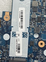 5B20W77556 pour carte mère d'ordinateur portable Lenovo ThinkPad E15 Gen 2 R3-4300U 4G