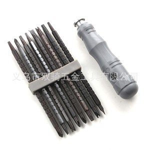 Cross Border Factory Telescopic Screwdriver <b>Set</b> 8 In 1 Carbon Steel Phillips Flathead Anti Slip Handle Home Repair <b>Mechanic</b> <b>Tool</b> - Product Image 4