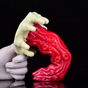 New Octopus <b>Dildo</b> Anal Plug Tentacle Silicone Penis with Suction Cup Fantasy G Spot Monster Adult Sex Toys for Women - Product Image 4