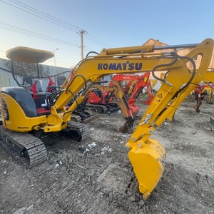 รถขุดขนาดเล็ก Komatsu PC30 มือสอง 3 ตัน ทนทานและทรงพลัง รถขุดตีนตะขาบขนาดเล็ก เหมาะสำหรับงานเกษตรและงานบ้าน - Product Image 1