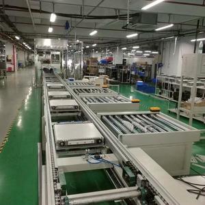 Maxsen Verstelbare 1-laags Roestvrijstalen Riemgeleider Nieuwe Speed Chain Transportband <span class=keywords><strong>Pallet</strong></span> <span class=keywords><strong>Transfer</strong></span> Zwaartekracht Type Transportbanden - Product Image 2