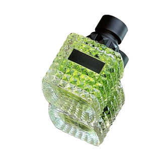 In Stock Hot Sale Luxury Transparent Glass Perfume <b>Bottle</b> Fine <b>Mist</b> Spray Portable High-end Cosmetic Spray <b>Bottles</b> - Product Image 4