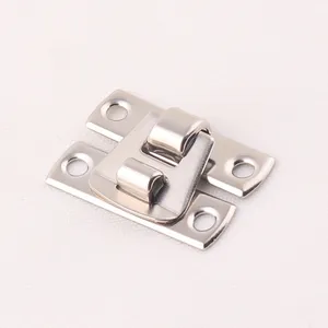 factory supply brass small metal jewelry box hasp lock for wooden box hardware