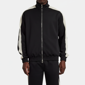 ชุดวอร์มสำหรับผู้ชายชุดวอร์มสำหรับฤดูหนาวชุดวิ่งและฮู้ดโอเวอร์ไซส์โลโก้ออกแบบได้ตามต้องการ - Product Image 1