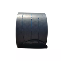 Bobine d'acier au carbone ASTM A53 S275JR certifiée JIS API TISI, laminée à chaud et à froid, taille personnalisable pour les fabricants de construction
