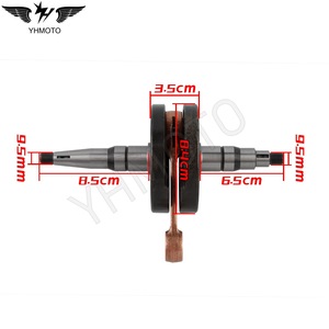 Vilebrequin YHMOTO pour Simson S51 S53 SR50 KR51 2 50cc 61cc Moteur 2 Temps Moto Cyclomoteur Pièces de Rechange - Product Image 6