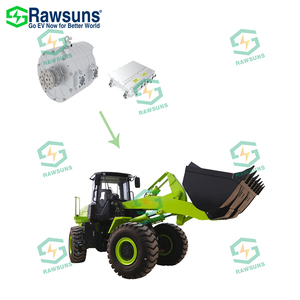 Rawsuns 600V AC Motor <strong>Electric</strong> <strong>Car</strong> Kit 260kW RDD3000Y EV Conversion Kit for <strong>Car</strong> Kit Conversion Coch Electr <strong>Electric</strong> <strong>Drivetrain</strong> - Product Image 6