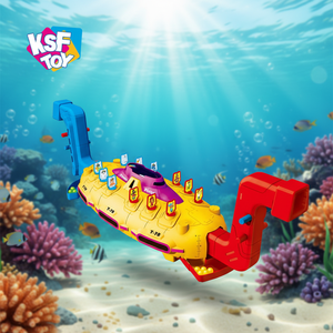 ของเล่นเกมกระดานเรือดำน้ำพลาสติกคุณภาพสูง สำหรับการเรียนรู้และสนุกสนานในครอบครัว - Product Image 4