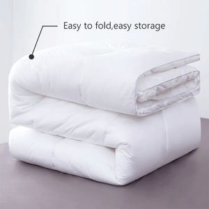 Vente en gros <span class=keywords><strong>de</strong></span> couvre-matelas épais doux personnalisé Rembourrage 3D alternative en <span class=keywords><strong>duvet</strong></span> avec housse en microfibre pour la maison et l'hôtel - Product Image 5