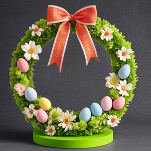 Luci LED Giganti in PVC IP65 da 3m per Decorazioni Natalizie, Babbo Natale Artificiale Cantante e Oscillante, Ghirlanda Natalizia per Centri Commerciali - Product Image 6