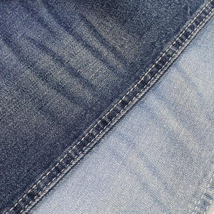 2024 pantalones vaqueros con parche de alta cintura para hombre, tela vaquera de moda con arrugas cónicas buena - Product Image 5