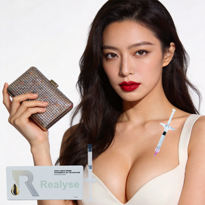 Realyse - Gel de Relleno Dérmico de Ácido Hialurónico Orgánico y Libre de Crueldad Animal de 1 ml para Rostro, Cuerpo, Labios y Nariz - Reafirmante y Antienvejecimiento OEM - Product Image 1
