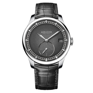 Montre <span class=keywords><strong>AGELOCER</strong></span> In-House Movement Premium Petite Seconde - Product Image 4