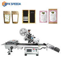Étiqueteuse manuelle de sacs machine pour appliquer des étiquettes étiqueteuse automatique de bureau pour sacs plats avec pochette
