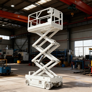 गर्म बिक्री कम कीमत hxpt1012 इलेक्ट्रिक स्व-चालित हाइड्रोलिक कैंची लिफ्ट 12 मीटर अधिकतम ऊंचाई 320 किलोग्राम क्षमता 2 व्यक्ति मंच - Product Image 4