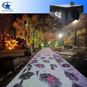 Hệ thống Lập Bản Đồ chiếu 3D tuyệt vời cho các tòa nhà-Trình chiếu Video kiến trúc ngoài trời 10000 độ sáng Lumens IP54 - Product Image 3