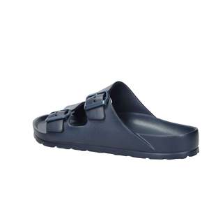 Ciabatta da uomo Novaflex Quassolo blu, comoda per l'uso interno - Product Image 3