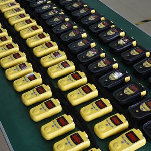 Détecteur de gaz explosif portable, détecteur de gaz combustible unique avec capteur catalytique CH4 100% LEL - Product Image 6