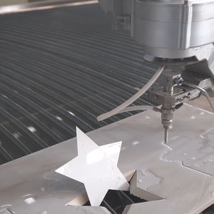 WAMIT Machine de découpe à jet d'eau à 5 axes CNC de précision pour marbre granit Machine de découpe de pierre au jet d'eau de haute qualité - Product Image 3