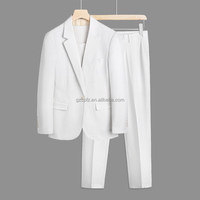 Robe formelle, défilé, amincissante, affaires, professionnel, costume de meilleur homme à la mode, costume à carreaux ensemble deux pièces