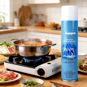 Cartuccia di <span class=keywords><strong>Gas</strong></span> Butano Antiesplosione Sicura, Leggera e Portatile, Confezione Ecologica, Etichetta Personalizzata, Adatta per Fornelli da Campeggio - Product Image 4