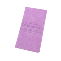 Cartera Portadocumentos para Auto, Porta Tarjetas, Organizador de Papeles de Registro y Seguro de Automóvil, en Oferta