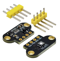 Sensor Gas Udara SGP41 SGP30 Pengukuran I2C Multi-piksel TVOC/eCO2 Detektor Formaldehida Karbon Dioksida Penguji UNTUK Arduino