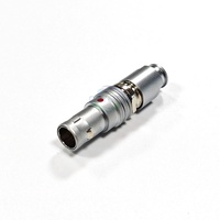 Connecteur étanche auto-serrant JGG série B en métal, IP50, JGG.0B