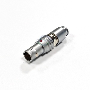 Connecteur étanche auto-serrant <span class=keywords><strong>JGG</strong></span> série B en métal, IP50, <span class=keywords><strong>JGG</strong></span>.0B - Product Image 2