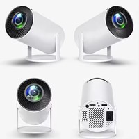 Projecteur HY300 PRO 4K Android 11 double Wifi6 260ANSI Allwinner H713 BT5.0 1080P Home cinéma projecteur extérieur