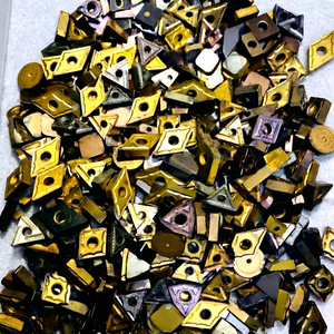 Best Mixed Shape Tungsten Carbide Inserts Scrap High Grade Efficient <b>Cutting</b> Hard Alloy for Industrial Use - Product Image 1