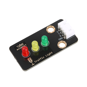 ACEBOTT OEM/ODM 4 Pin 3,3 V-5V Mini LED Rojo Amarillo Verde RGB Módulo de luz de señal de tráfico para <span class=keywords><strong>Arduino</strong></span> para DIY Stem Electronic Kit - Product Image 2