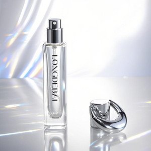 Flacons Carrés de <span class=keywords><strong>Parfum</strong></span> Vides en Verre, 10ml 20ml 30ml, avec Porte-Clés, Logo Personnalisable, Durables pour Femmes - Product Image 2