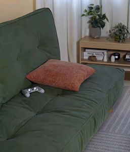 أريكة سرير قماشية جديدة لعام 2026 - قابلة للطي 2 في 1 موفرة للمساحة لغرف المعيشة الصغيرة - Product Image 4