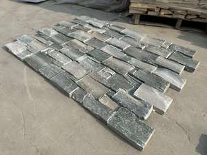 Pannelli di impiallacciatura di <span class=keywords><strong>pietra</strong></span> sottile ardesia naturale all'ingrosso personalizzato rivestimento esterno esterno parete <span class=keywords><strong>esterna</strong></span> Modulare cultura muro di <span class=keywords><strong>pietra</strong></span> - Product Image 6