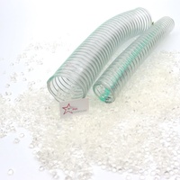Granulés de PVC de qualité extrusionnelle haute transparence pour tuyaux d'eau transparents et tubes flexibles